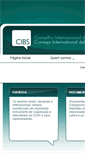 Mobile Screenshot of cibs.cbciss.org